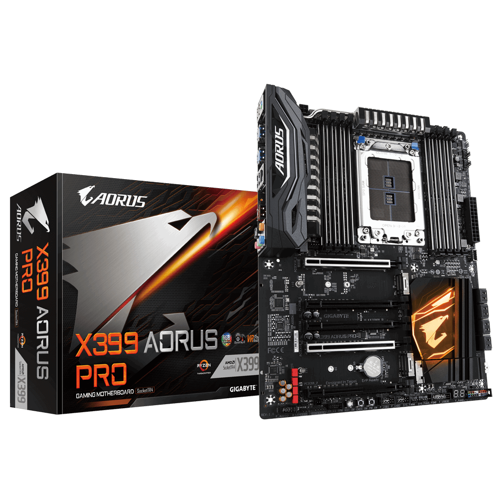 Gigabyte x399 aorus pro обзор